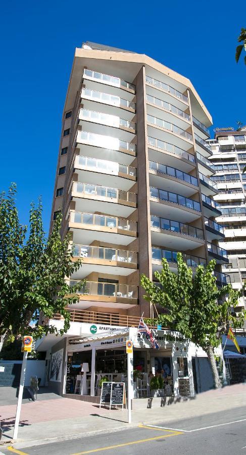 Apartamentos Amalia By Mc Benidorm Extérieur photo